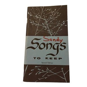 Vintage Songs To Keep‎ Second Edition Song Booklet World Around Songs 60s Camp